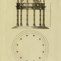 Gothic Architecture. Batty & Thomas Langley. 1742. Plate 55