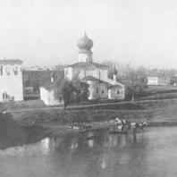 Псков. Церковь Паромо-Успенская 1441 — 1521 гг.