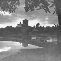 Псков. Вид на реку Пскову и Гремячую башню 1525 года