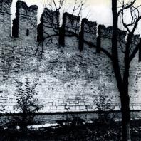 Тула. Кремль. Фрагмент юго-западной стены. 1507-1520 гг. Фото В. В. Косточкина