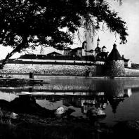 Соловки (Архангельская обл.). Соловецкий монастырь. Вид с северной стороны Фото Д. С. Смирнова