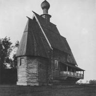 Никольская церковь из села Глотова. Суздаль, 1766 г.