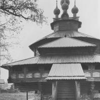Богородицкая церковь из села Холм. 1552 г. Костромской музей-заповедник