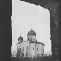 Георгиевский собор Юрьева монастыря. Новгород, 1119 г.