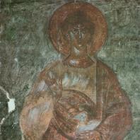 «Авель». Фреска церкви Спаса на Ильине. Феофан Грек. Новгород, 1378 г.