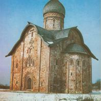 Церковь Петра и Павла в Кожевниках. Новгород, 1406 г.