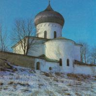 Преображенский собор Мирожского монастыря. Псков, 1156 г.