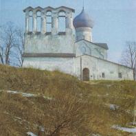 Церковь Богоявления в Запсковье. Псков, 1496 г.