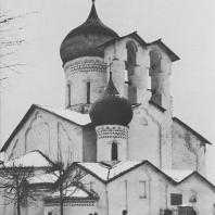 Церковь Николы на Усохе. Псков, 1536 г.