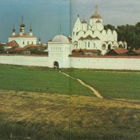 Покровский монастырь. Суздаль, XVI—XVIII вв.