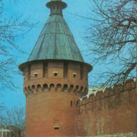 Башня тульского кремля. XVI в.
