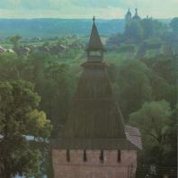 Пафнутьев-Боровский монастырь. Калужская область, XVI—XVII вв.