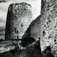 Изборск. Крепостная башня. Начало XIV в.