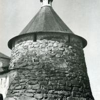 Соловецкий монастырь. Никольская башня
