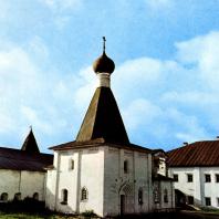 Кирилло-Белозерский монастырь. Церковь Евфимия. 1653