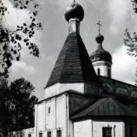 Ферапонтов монастырь. Церковь Мартиниана. 1640