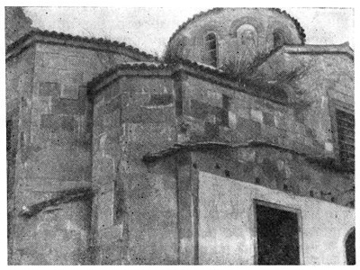 Церковь в Трапезунде, XII—XIII вв.