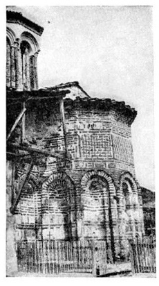 Кучевиште. Церковь Богородицы, 1330-е годы