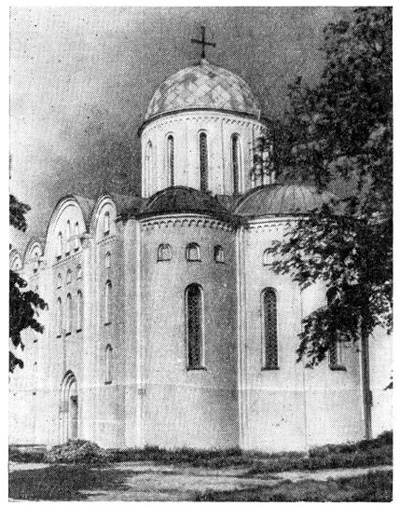 Чернигов. Борисоглебский собор (общий вид с юго-востока)