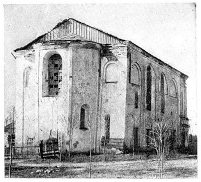 Витебск. Церковь Благовещения, XII в. Общий вид с северо-востока