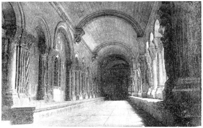 Арль (Прованс). Монастырская церковь Сен Трофим 1152—1180 гг.