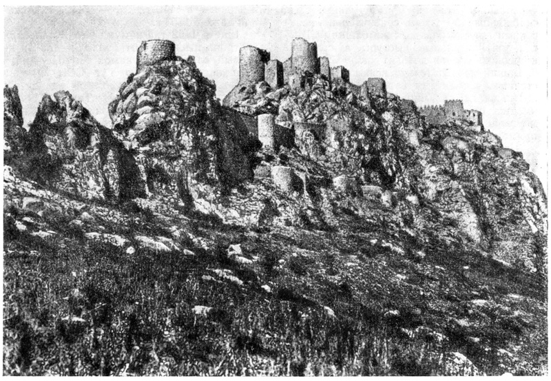 Одзиберд, или Левонкла (Киликия). Замок Змей, XII—XIV вв.
