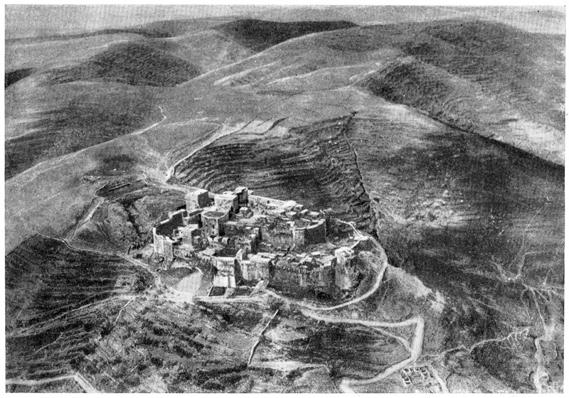 Замок Маргат (Сирия), XII—XIII вв.