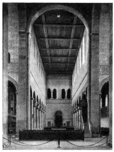 Альпирсбах. Монастырская церковь, 1095 г.