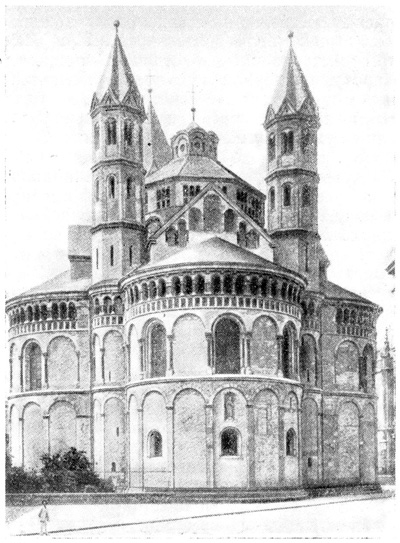 Кёльн. Церковь Апостолов, 1192—1219 гг.