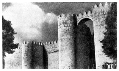 Авила. Городские укрепления, 1098 г.
