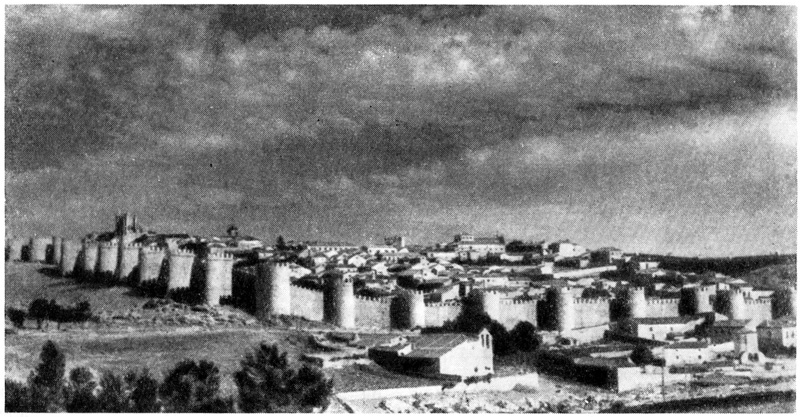 Авила. Городские укрепления, 1098 г.