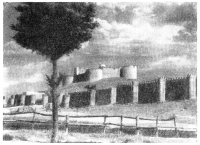 Замок Берланга да Дуэро, XII в.