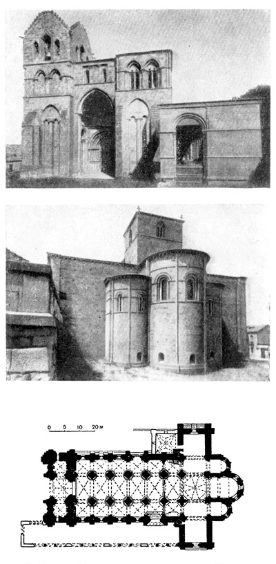 Авила. Церковь Висенте, после 1109 г.