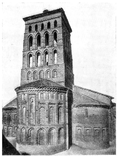 Саагун. Церковь Сан Лоренсо, конец XII — начало XIII в.