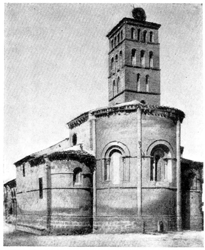 Сеговия. Церковь Сан Лоренсо, 1-я половина XIII в.