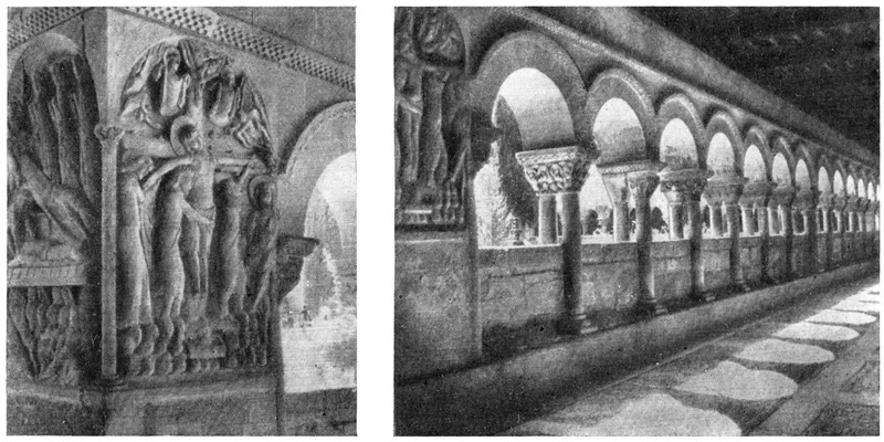 Монастырь Сан Доминго де Силос. Скульптура клуатра, конец XI — начало XII в.