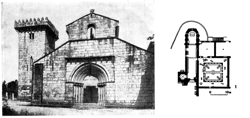 Траванка. Церковь Сан Сальвадор, 1151 г.