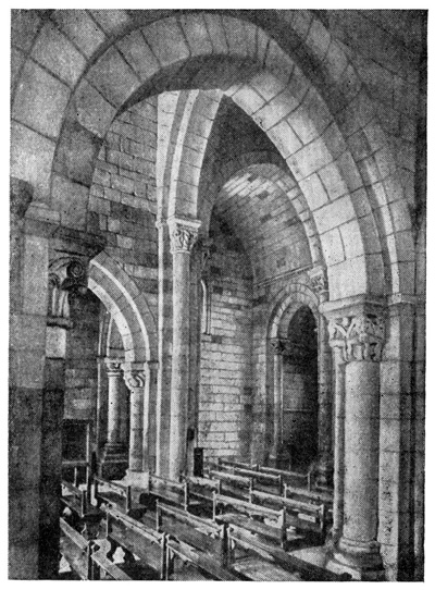 Ратес. Церковь Сан Педро, 1152 г.