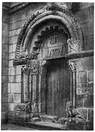Ратес. Церковь Сан Педро, 1152 г.