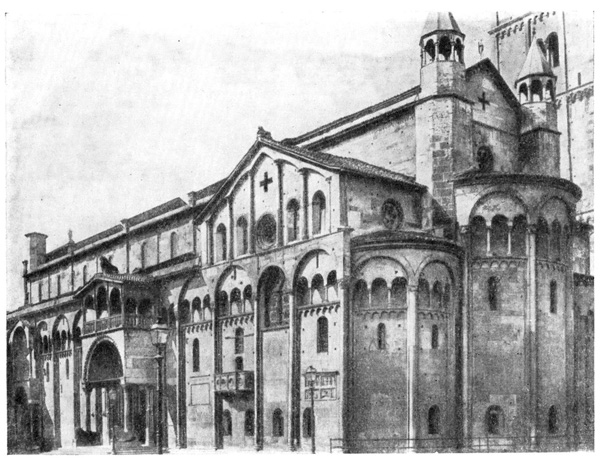 Модена. Собор, 1099—1184 гг.