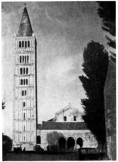 Помпоза. Церковь Санта Мариа в бенедиктинском аббатстве, VIII—XI вв.