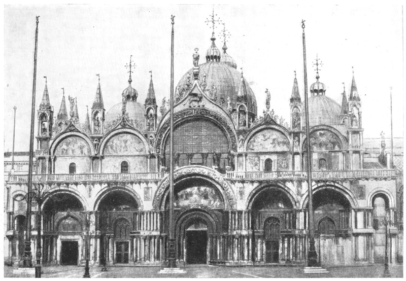 Венеция. Собор Сан Марко, XI—XV вв.
