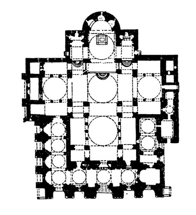 Венеция. Собор Сан Марко, XI—XV вв.