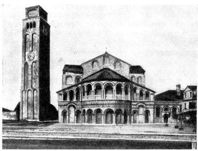 Мурано. Базилика Санта Мариа е Донато, XII— XIII вв.