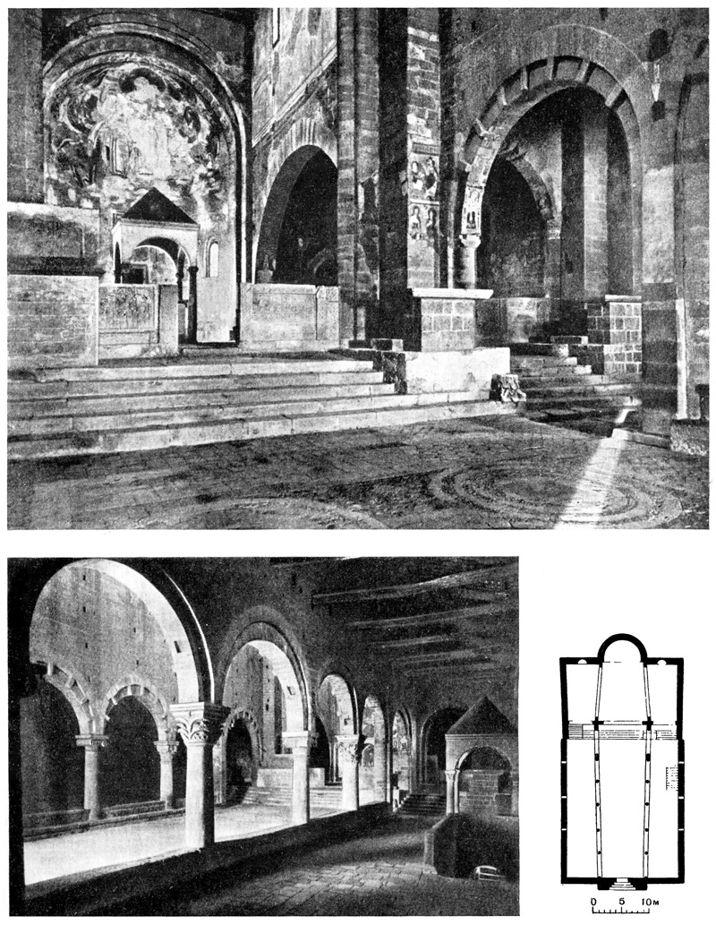 Тосканелла. Церковь Сан Пьетро, VIII в. и XI—XIII вв.