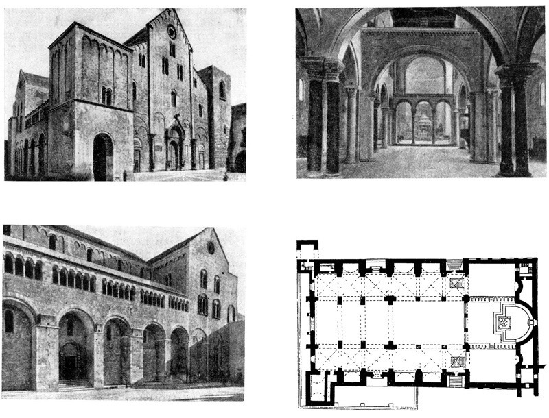Бари. Церковь Сан Никола, 1087—1197 гг.