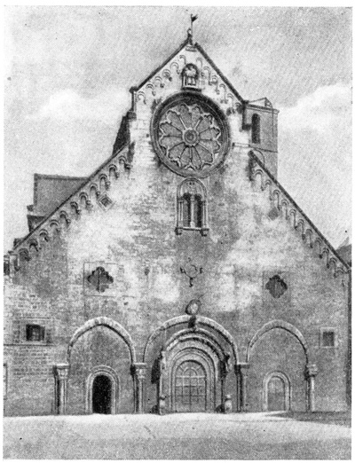 Руво. Собор, XII—XIII вв.