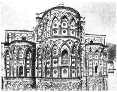 Монреале: собор Санта Мариа ла Нуова, 1174 — 1186 гг.
