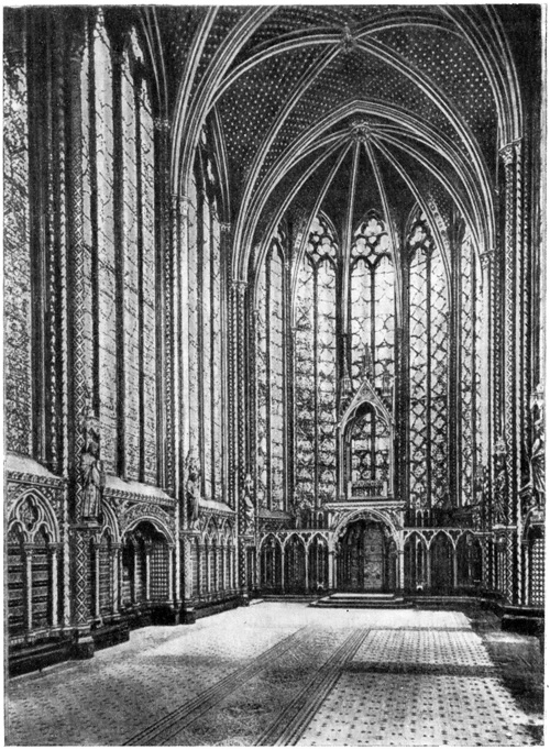 Париж. Церковь Сент Шапель, 1243—1248 гг.