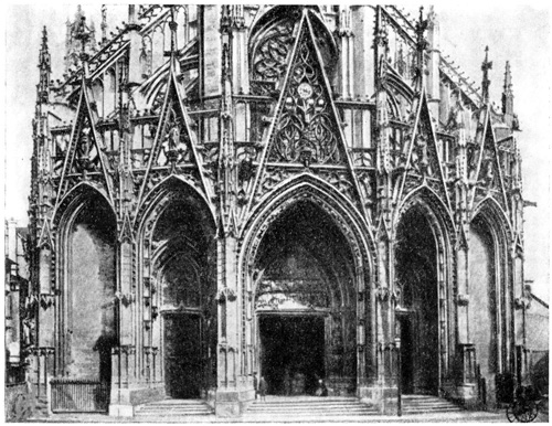 Руан. Церковь Сен Маклу, 1434—1470 гг.